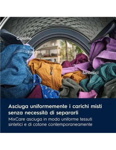 Electrolux ASCIUGATRICE 9 KG CLASSE C EW6HA19G MADE IN EUROPE