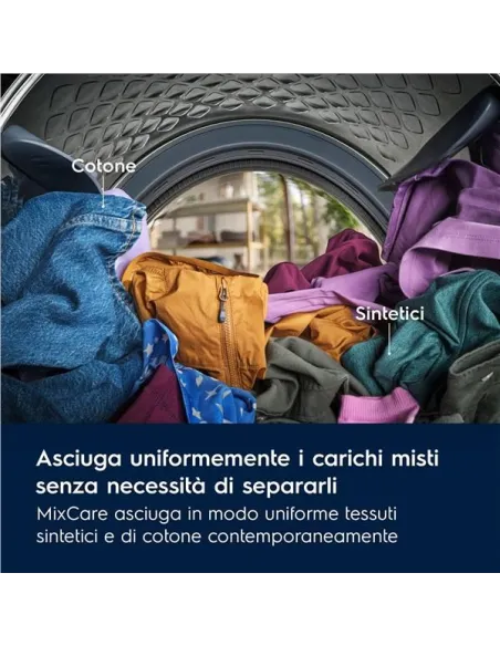 Electrolux ASCIUGATRICE 9 KG CLASSE C EW6HA19G MADE IN EUROPE