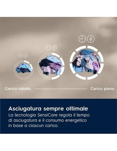 Electrolux ASCIUGATRICE 9 KG CLASSE C EW6HA19G MADE IN EUROPE