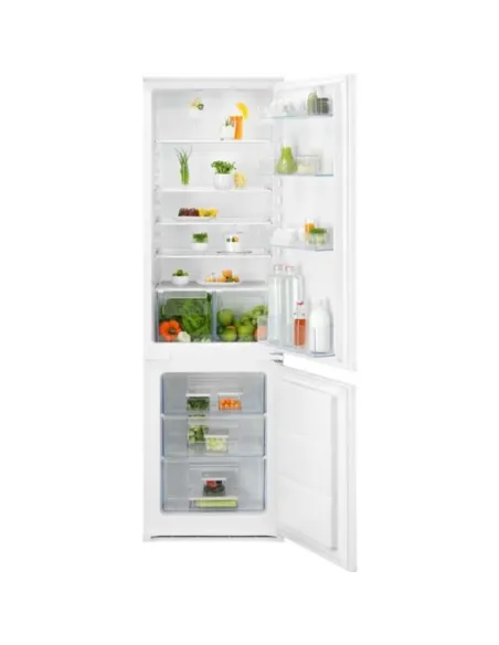Electrolux FRIGORIFERO COMBINATO STATIC LOW FROST CLASSE E LNS5LE18S