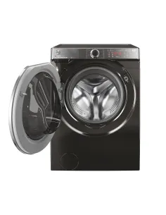 Hoover H-WASH 550 , Lavatrice Carica Frontale 8 KG, 15% più efficente della classe A, 1600 giri, Bianco, Inverter, Vapore, 2
