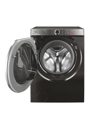 Hoover H-WASH 550 , Lavatrice Carica Frontale 8 KG, 15% più efficente della classe A, 1600 giri, Bianco, Inverter, Vapore,