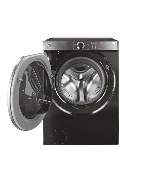 Hoover H-WASH 550 , Lavatrice Carica Frontale 8 KG, 15% più efficente della classe A, 1600 giri, Bianco, Inverter, Vapore,