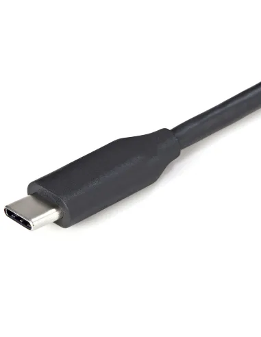 StarTech.com HB30CM3A1CB hub di interfaccia USB 3.2 Gen 1 (3.1 Gen 1) Type-C 5000 Mbit s Nero, Grigio