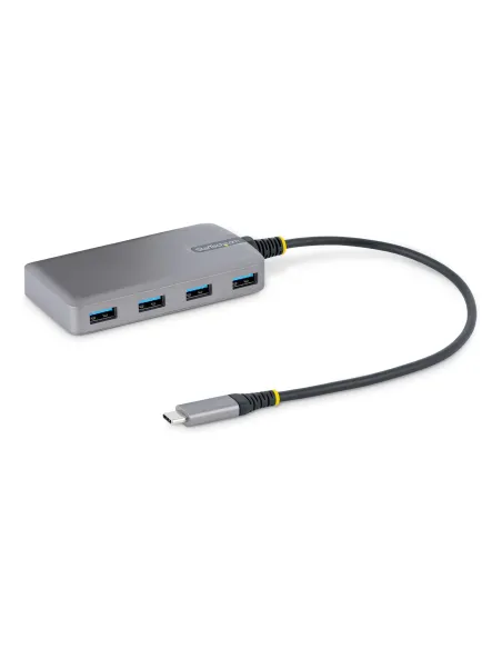 StarTech.com Hub USB-C a 4 porte - 5Gbps - Alimentazione via bus - Hub da USB C a 4x USB-A con ingresso di alimentazione