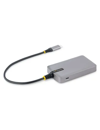 StarTech.com Hub USB-C a 4 porte - 5Gbps - Alimentazione via bus - Hub da USB C a 4x USB-A con ingresso di alimentazione