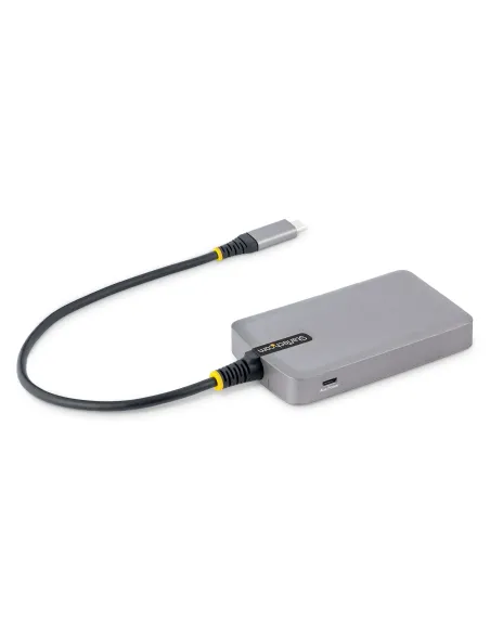 StarTech.com Hub USB-C a 4 porte - 5Gbps - Alimentazione via bus - Hub da USB C a 4x USB-A con ingresso di alimentazione