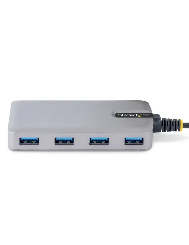 StarTech.com Hub USB-C a 4 porte - 5Gbps - Alimentazione via bus - Hub da USB C a 4x USB-A con ingresso di alimentazione