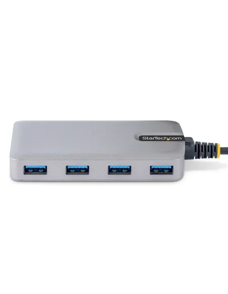 StarTech.com Hub USB-C a 4 porte - 5Gbps - Alimentazione via bus - Hub da USB C a 4x USB-A con ingresso di alimentazione