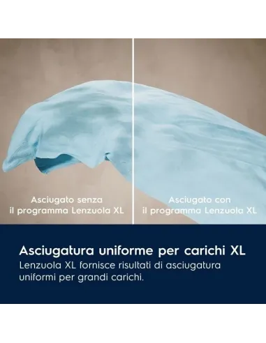 Electrolux ASCIUGATRICE 8 KG CLASSE C EW6H28G MADE IN EUROPE