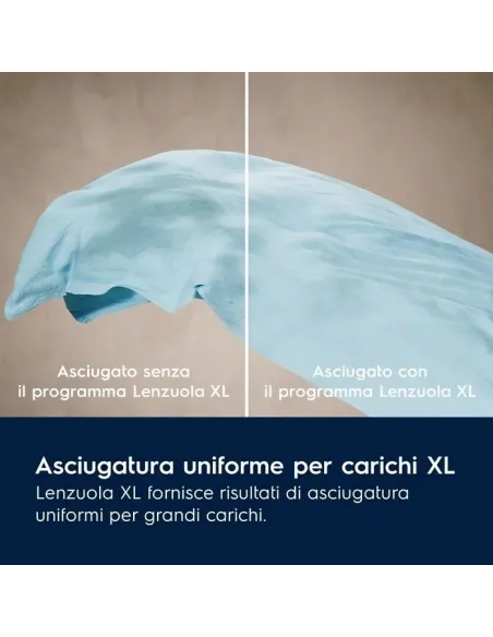 Electrolux ASCIUGATRICE 8 KG CLASSE C EW6H28G MADE IN EUROPE