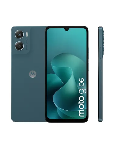 Motorola moto g06 17,5 cm (6.88") Doppia SIM Android 15 4G USB tipo-C 8 GB 256 GB 5200 mAh Blu