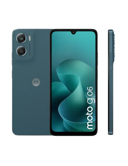 Motorola moto g06 17,5 cm (6.88") Doppia SIM Android 15 4G USB tipo-C 8 GB 256 GB 5200 mAh Blu