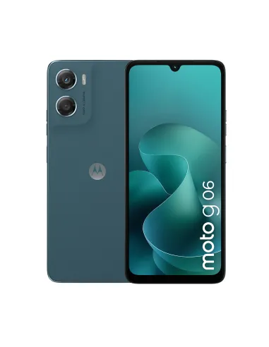 Motorola moto g06 17,5 cm (6.88") Doppia SIM Android 15 4G USB tipo-C 8 GB 256 GB 5200 mAh Blu