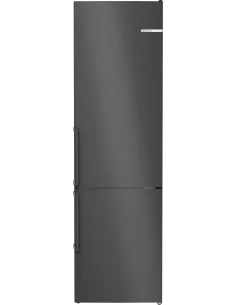 Bosch Serie 4 KGN39VXCT Frigorifero Combinato da libera installazione 203 X 60 cm Acciaio anti-impronta Classe C