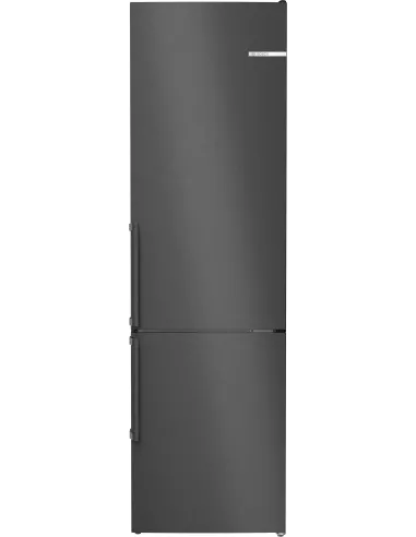 Bosch Serie 4 KGN39VXCT Frigorifero Combinato da libera installazione 203 X 60 cm Acciaio anti-impronta Classe C