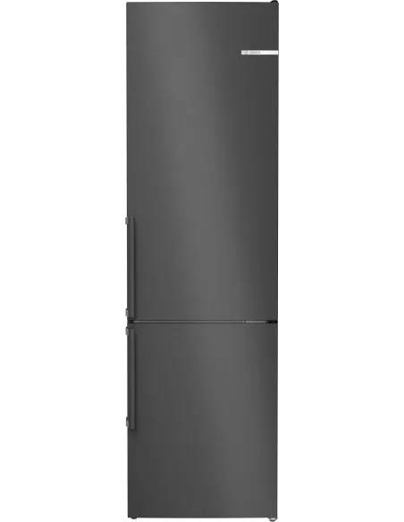 Bosch Serie 4 KGN39VXCT Frigorifero Combinato da libera installazione 203 X 60 cm Acciaio anti-impronta Classe C