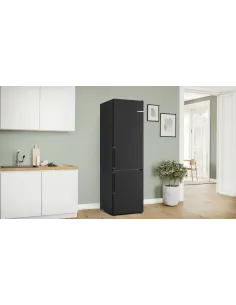 Bosch Serie 4 KGN39VXCT Frigorifero Combinato da libera installazione 203 X 60 cm Acciaio anti-impronta Classe C 2