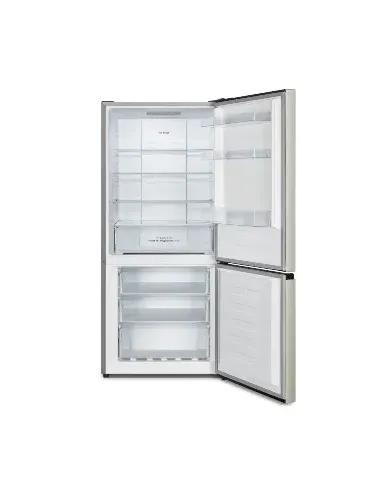 Hisense RB372N4AC2 Libera installazione 292 L Acciaio inox
