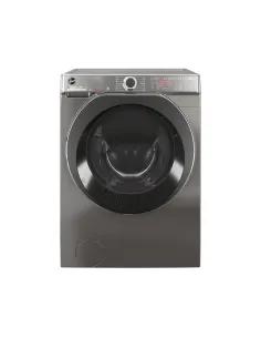 Hoover H-WASH&DRY 550 H-WASH 550, Lavasciuga 10+6 KG, 20% più efficente della classe A, 1600 giri, Antracite, Inverter, Vapore,