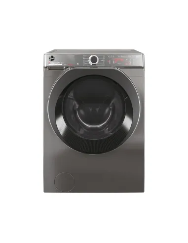 Hoover H-WASH&DRY 550 H-WASH 550, Lavasciuga 10+6 KG, 20% più efficente della classe A, 1600 giri, Antracite, Inverter, Vapore,