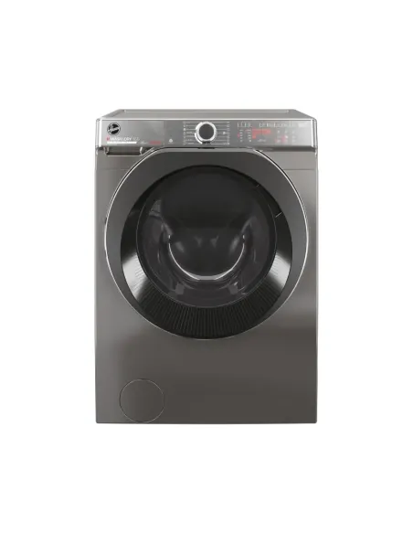 Hoover H-WASH&DRY 550 H-WASH 550, Lavasciuga 10+6 KG, 20% più efficente della classe A, 1600 giri, Antracite, Inverter, Vapore,