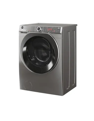 Hoover H-WASH&DRY 550 H-WASH 550, Lavasciuga 10+6 KG, 20% più efficente della classe A, 1600 giri, Antracite, Inverter, Vapore,