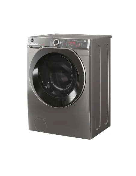Hoover H-WASH&DRY 550 H-WASH 550, Lavasciuga 10+6 KG, 20% più efficente della classe A, 1600 giri, Antracite, Inverter, Vapore,