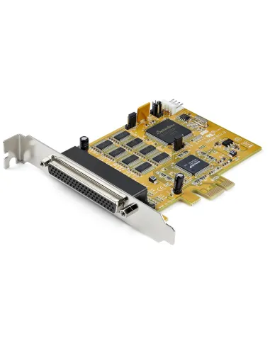 StarTech.com Scheda seriale PCI Express a 8 porte - Scheda adattatore seriale PCIe RS232 - Scheda di espansione controller card