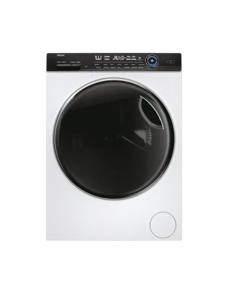 Haier I-Pro Serie 7 Plus, Lavatrice Carica Frontale 12 KG, 30% più efficente della classe A, 1400 giri, Bianco, Direct Motion,
