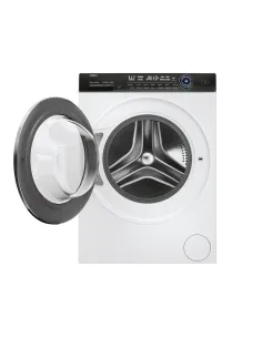 Haier I-Pro Serie 7 Plus, Lavatrice Carica Frontale 12 KG, 30% più efficente della classe A, 1400 giri, Bianco, Direct Motion, 2
