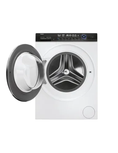 Haier I-Pro Serie 7 Plus, Lavatrice Carica Frontale 12 KG, 30% più efficente della classe A, 1400 giri, Bianco, Direct Motion,