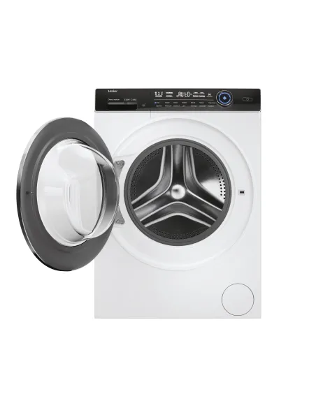 Haier I-Pro Serie 7 Plus, Lavatrice Carica Frontale 12 KG, 30% più efficente della classe A, 1400 giri, Bianco, Direct Motion,