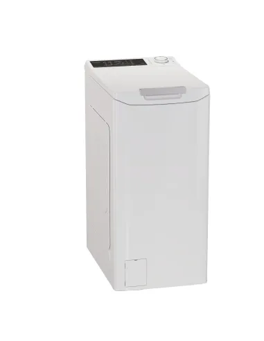 Candy ProWash 500, Lavatrice Carica dall'alto 7 KG, Classe A, 1200 giri, Bianco, Inverter, Wi-Fi, Smart Wash, TCA274TM5-S