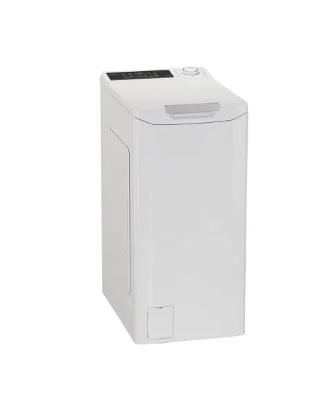 Candy ProWash 500, Lavatrice Carica dall'alto 7 KG, Classe A, 1200 giri, Bianco, Inverter, Wi-Fi, Smart Wash, TCA274TM5-S