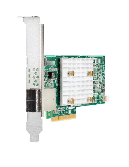 HPE SmartArray Smart Array P408e-p SR Gen10 (8 External Lanes 4GB Cache) 12G SAS PCIe Plug-in Controller
