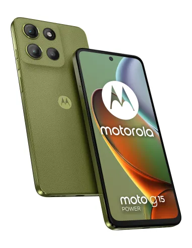 Motorola moto g15 power 17,1 cm (6.72") Doppia SIM Android 15 4G USB tipo-C 8 GB 512 GB 6000 mAh Verde