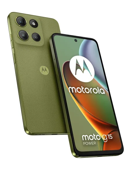 Motorola moto g15 power 17,1 cm (6.72") Doppia SIM Android 15 4G USB tipo-C 8 GB 512 GB 6000 mAh Verde
