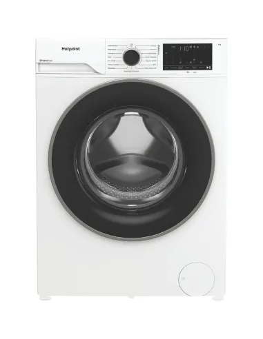 Hotpoint Ariston HB 93 CARE IT, Capacità 9kg, classe A -30%, Motore Inverter, 1400 giri, Display digitale XL, Vapore