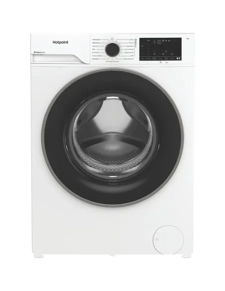 Hotpoint Ariston HB 93 CARE IT, Capacità 9kg, classe A -30%, Motore Inverter, 1400 giri, Display digitale XL, Vapore