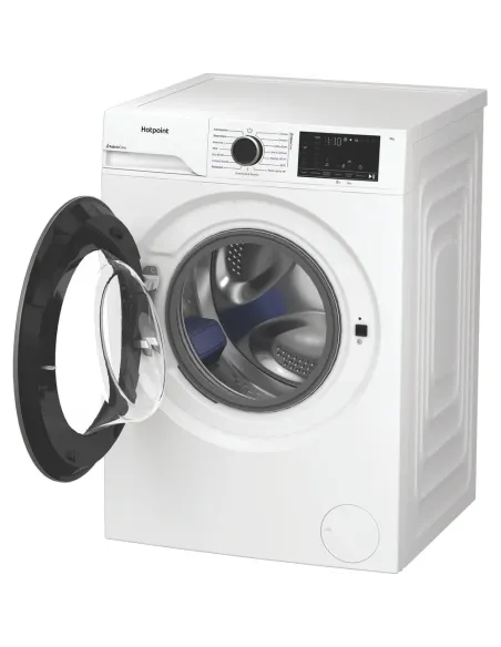 Hotpoint Ariston HB 93 CARE IT, Capacità 9kg, classe A -30%, Motore Inverter, 1400 giri, Display digitale XL, Vapore