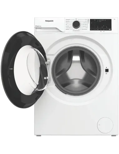 Hotpoint Ariston HB 93 CARE IT, Capacità 9kg, classe A -30%, Motore Inverter, 1400 giri, Display digitale XL, Vapore