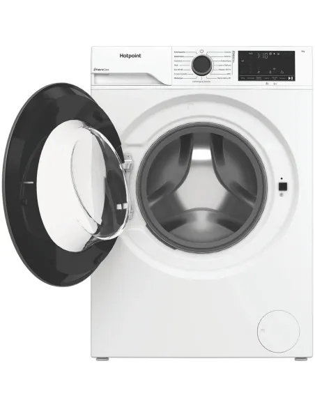Hotpoint Ariston HB 93 CARE IT, Capacità 9kg, classe A -30%, Motore Inverter, 1400 giri, Display digitale XL, Vapore