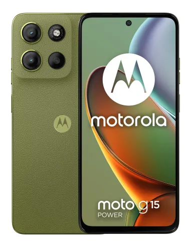 Motorola moto g15 power 17,1 cm (6.72") Doppia SIM Android 15 4G USB tipo-C 8 GB 512 GB 6000 mAh Verde
