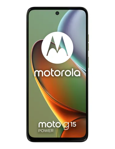 Motorola moto g15 power 17,1 cm (6.72") Doppia SIM Android 15 4G USB tipo-C 8 GB 512 GB 6000 mAh Verde