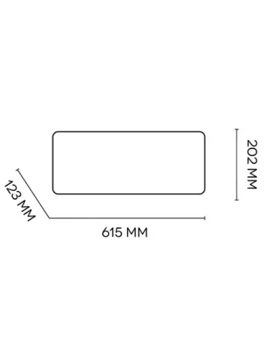 Argoclima Chic Berry Interno Ciliegia (frutto) 2000 W Riscaldatore ambiente elettrico con ventilatore