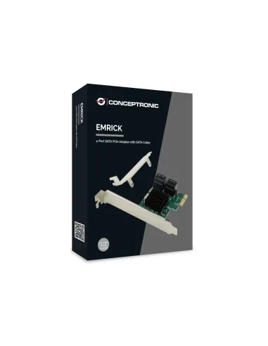 Conceptronic EMRICK03G scheda di interfaccia e adattatore Interno SATA