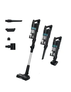 Hoover HF1PZ10PX 011 Aspirapolvere elettrica Batteria Secco Schiuma, Micro Senza sacchetto 0,7 L 165 W Nero