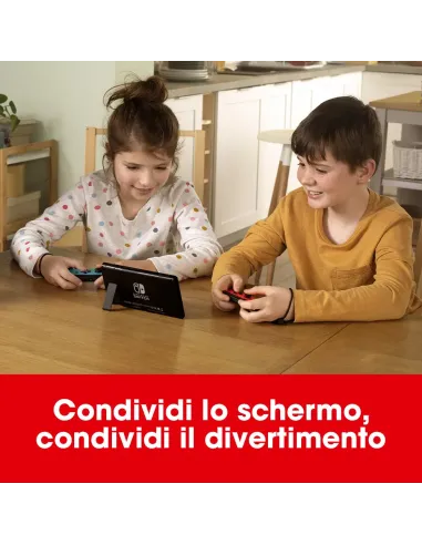 Nintendo Switch Rosso Neon Blu Neon [ed.2022], schermo 6.2 pollici