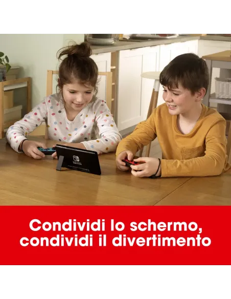 Nintendo Switch Rosso Neon Blu Neon [ed.2022], schermo 6.2 pollici
